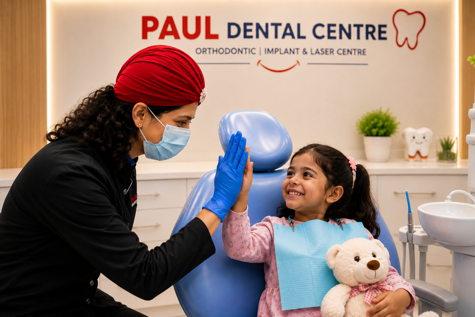 Pediatric Dentistry & Child Dental Care at Paul Dental Center